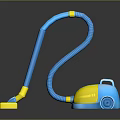 Colorful Electronic Appliances Vibrant Vacuum Cleaners In Blue Green Yellow Pink Purple With Fun Design