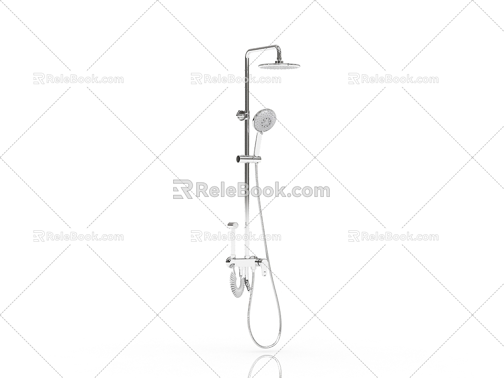 Shower shower 3d model