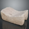Decorative Rustic Stone Furniture Piece Featuring Natural Texture And Unique Shape