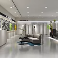 Bright Modern Clothing Store Featuring Window Mannequins And Well Arranged Interior Clothing Displays