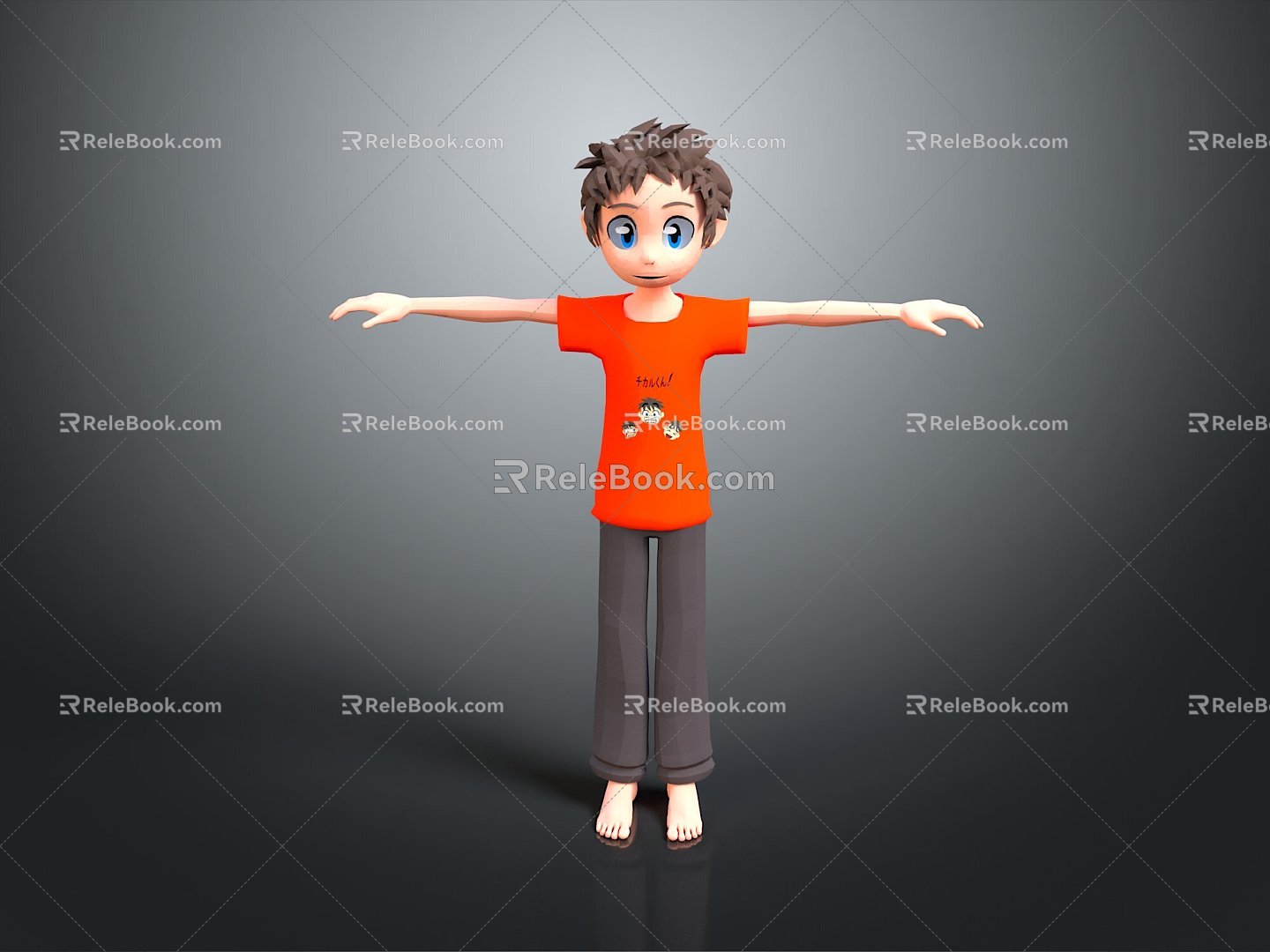 Children Children Children Children Children Boy Baby Cartoon Children Boy Little Boy Cartoon Boy 3d model