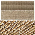Handwoven Bamboo Hanging Pendant Decor with Natural Design for Modern Home Decoration