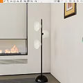 Floor lamp 3d model
