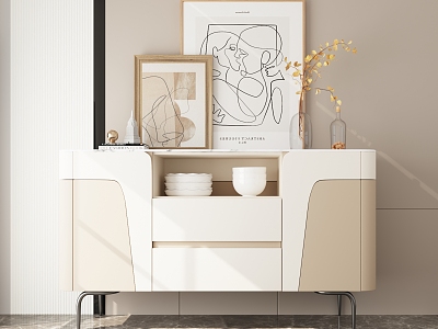 Modern Sideboard Simple Sideboard model