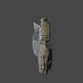 two-door coupe 3d model