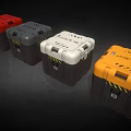 Modern Toolbox Sci-Fi Toolbox 3d model