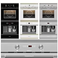 Modern Stylish Kitchen Appliances With Multiple Color Options And Digital Control Panels