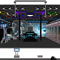 Ancient City Time Travel Experience Venue With Traditional Architecture And Modern Tech Features