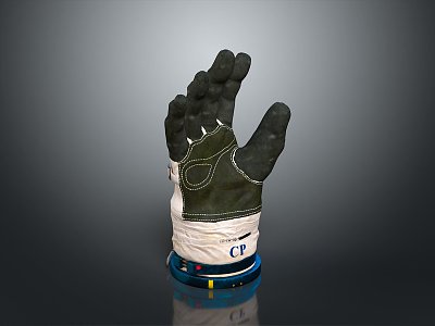 Gloves Hand Gaming Items 3d model