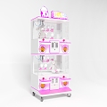 Doll Machine Amusement Equipment Catch Doll Machine Clamp Doll 3d model