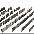 Various Wooden Railings With Different Designs And Styles For Home Decoration