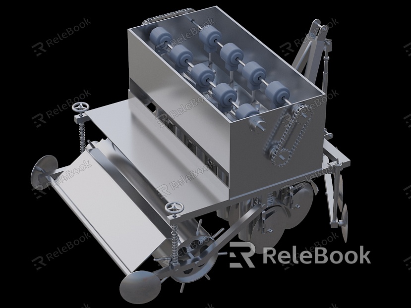 agricultural machinery mushroom planter model