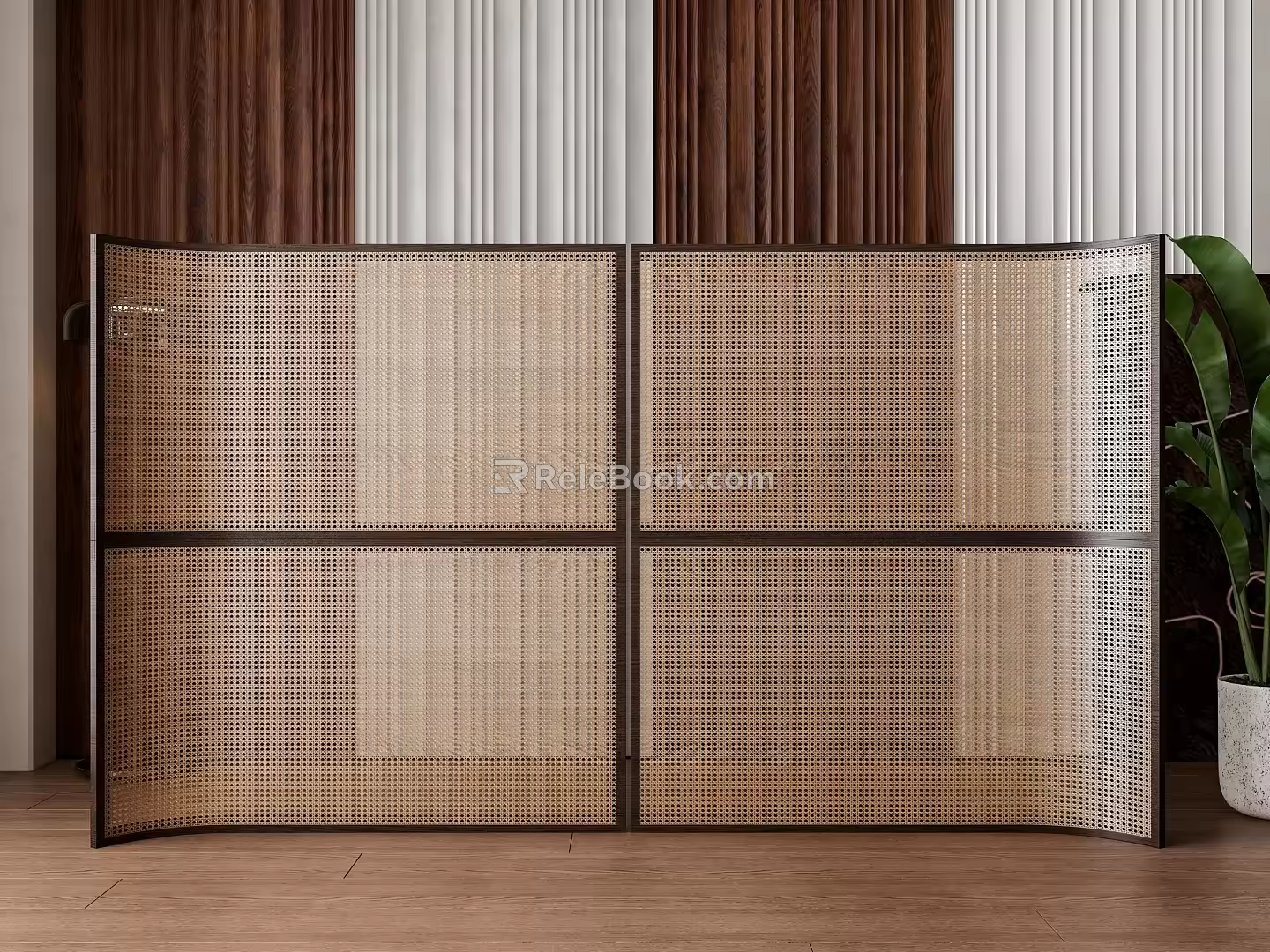 Wind partition 3d model