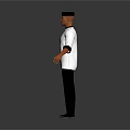 Characters Chef Game Characters Game Characters Realistic Characters Cartoon Characters Handset 3d model