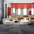 Activity Center Multi-function Hall 3d model