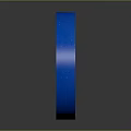 Blue Adhesive Tape Roll With Sticky Backing For Crafts And Packaging