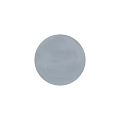 Circular Mesh Component With Metallic Surface On Grey Background And Light Shadow 3d model