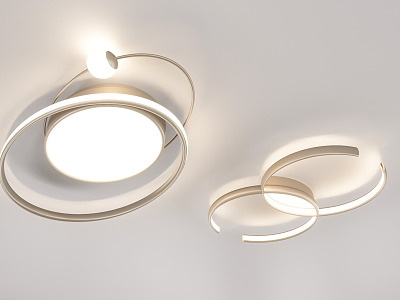 Modern ceiling lamp ceiling lamp combination model