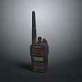 Hytera Professional Walkie Talkie With Antenna Green Display Screen And Buttons