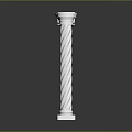 Columns Stone Columns Stone Columns Old Columns Roman Columns Roman Columns Classical Columns Greek Columns 3d model