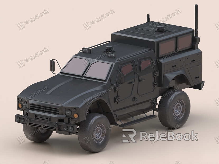 armored vehicle chariot wheeled chariot wheeled armored vehicle military vehicle special vehicle wheeled tank tank model