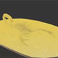 Modern Scorpion Reptile Insect Poisonous Scorpion 3d model