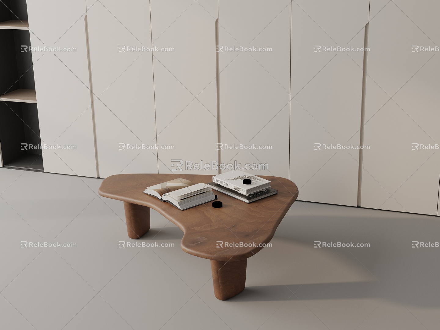 Coffee table 3d model