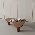 Coffee table 3d model