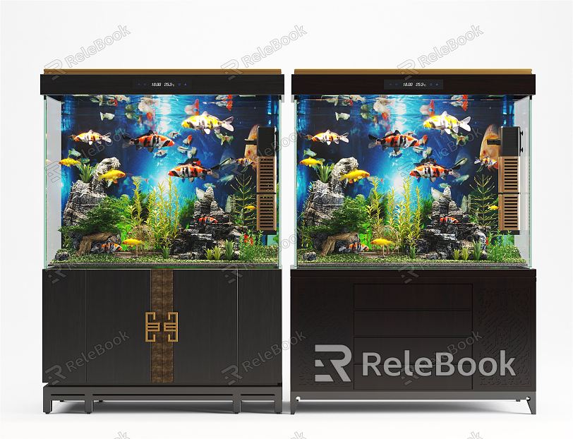 New Chinese Fish Tank model