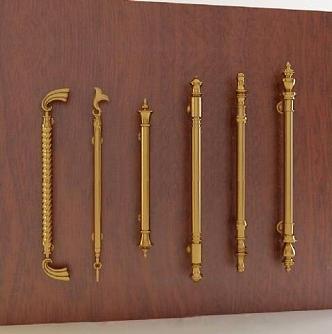 handle 3d model