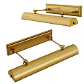Elegant Modern Golden Wall Sconces For Indoor Home Decorative Lighting Design
