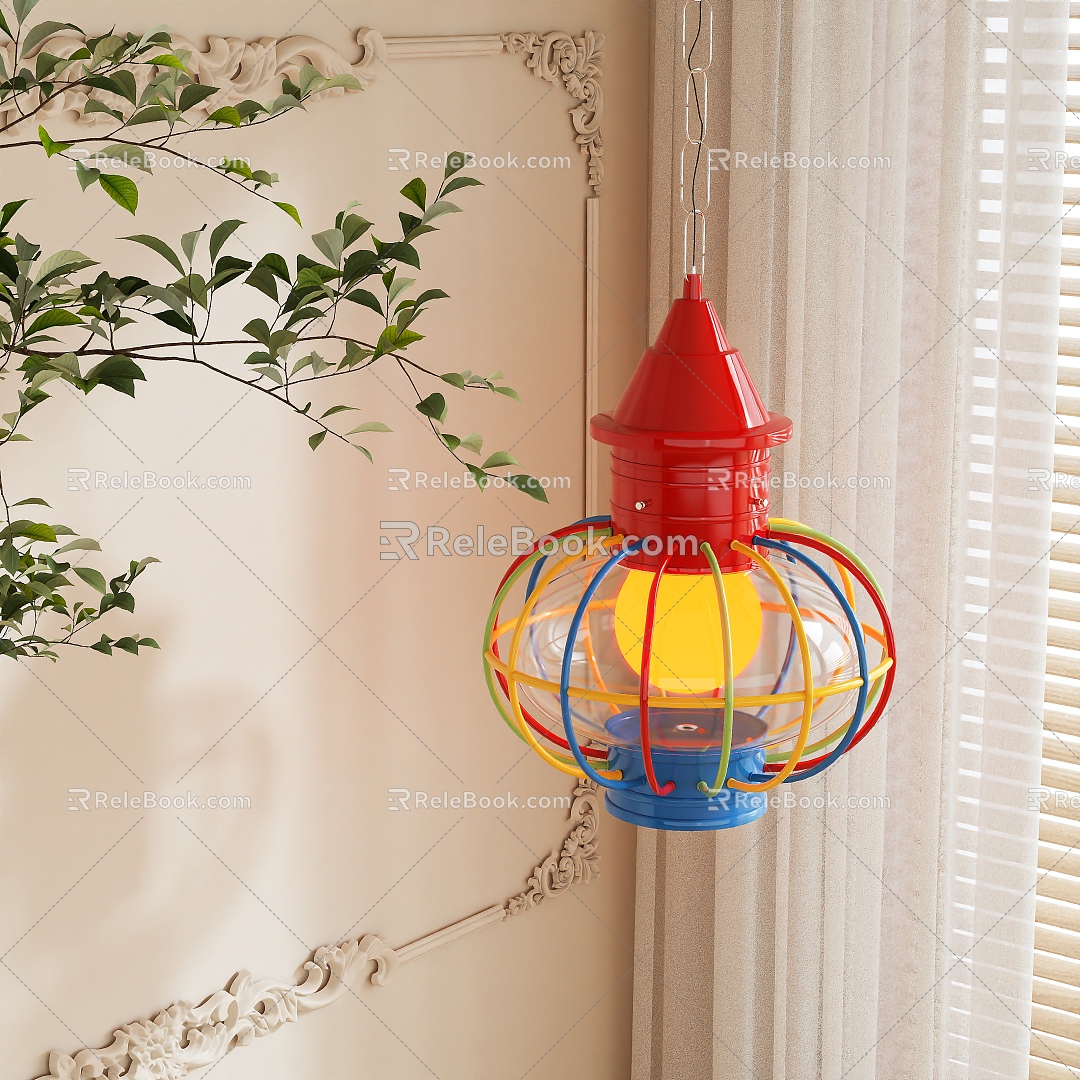 Pendant lamp 3d model