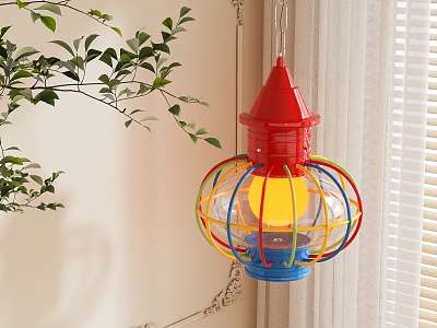 Pendant lamp 3d model