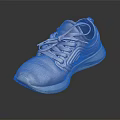 Lightweight Pink Sneakers With Modern Design Mesh Material White Laces And White Sole