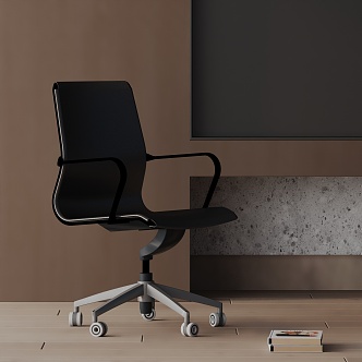 Modern office chair 3d model