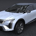 Hyundai Cadillac IQ Aige Pure Tram New Energy Vehicle Electric Vehicle Off-road Vehicle 3d model