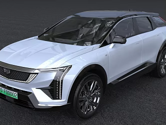 Hyundai Cadillac IQ Aige Pure Tram New Energy Vehicle Electric Vehicle Off-road Vehicle 3d model