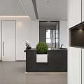 Modern Living And Dining Space Design With Open Layout White Cabinetry And Grey Flooring