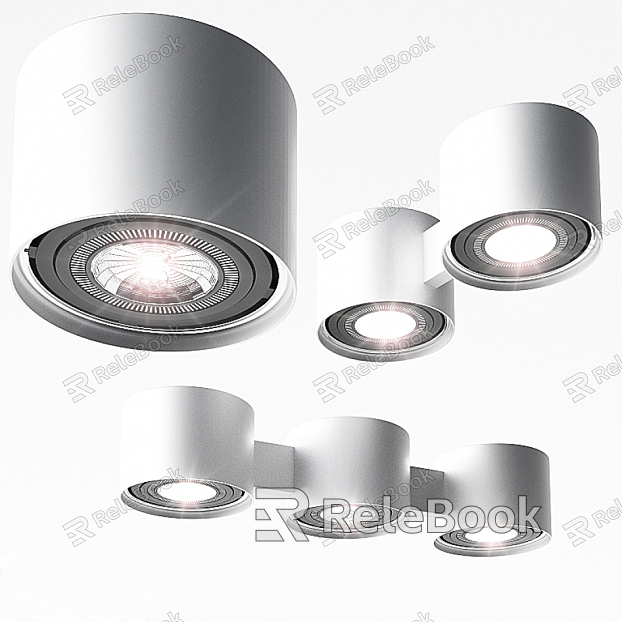 Downlight model