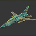 Sleek Gray Aerospace Spacecraft With Yellow Tail Fin And Aerodynamic Wing Structure
