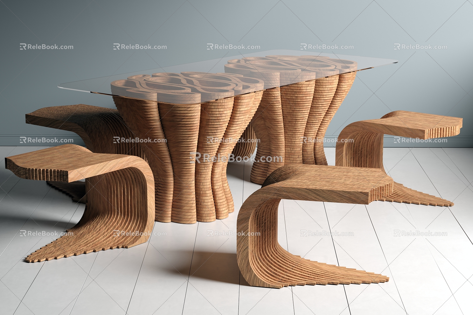 Parameter Table 3d model