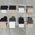 Toilet Paper Box Tissue Box Toilet Paper Box Roll Paper Storage Rack Toilet Paper Rack 3d model