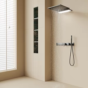 Shower 3d model