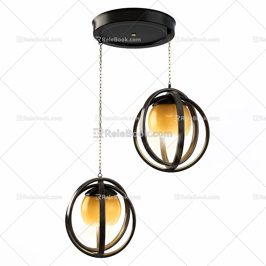 Chandelier Away Light Corridor Light Simple Light Luxury Home Balcony Corridor Light model