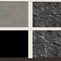 Textured Wall Panels With Natural Stone Material And Rough Surface Finishes