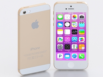 iphone5 Apple Phone 3d model