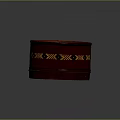 Box Iron Box Food Box Biscuit Box Small Box Container 3d model