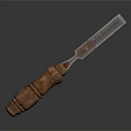 modern file woodworking shovel cutter file 3d model