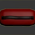 Red First Aid Kit With Cross Symbol Daily Essential Household Emergency Supplies