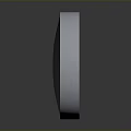 Two Analog Clocks With White And Glowing Green Dials Metal Frames On Gray Background